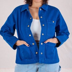 Big Bud Press Work Jacket Royal Blue Size L